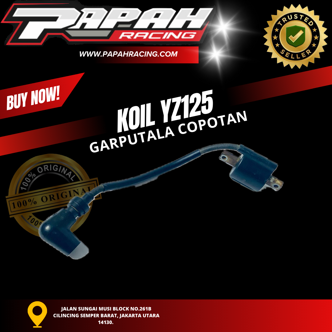 KOIL YZ125 GARPUTALA COPOTAN
